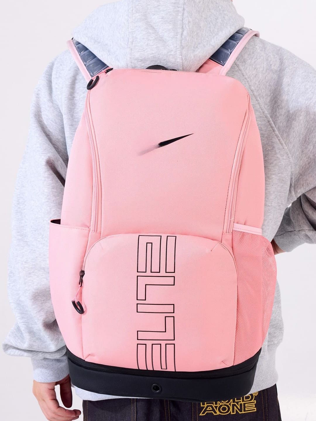 Cross-Border Trend Outdoor Training Backpack Basketball Air Cushion Edition for Middle and High School Sports Students High Version