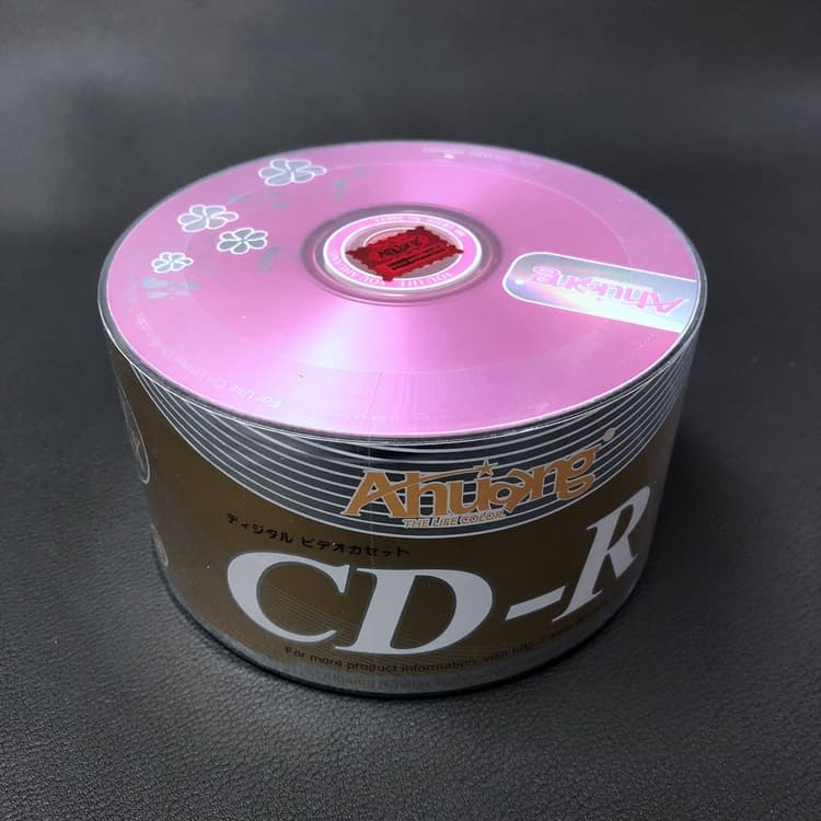Yahuang Discs CD-R Recording Discs Blank Discs Butterfly Flower Edition 700MB 52X 50 Blank Discs