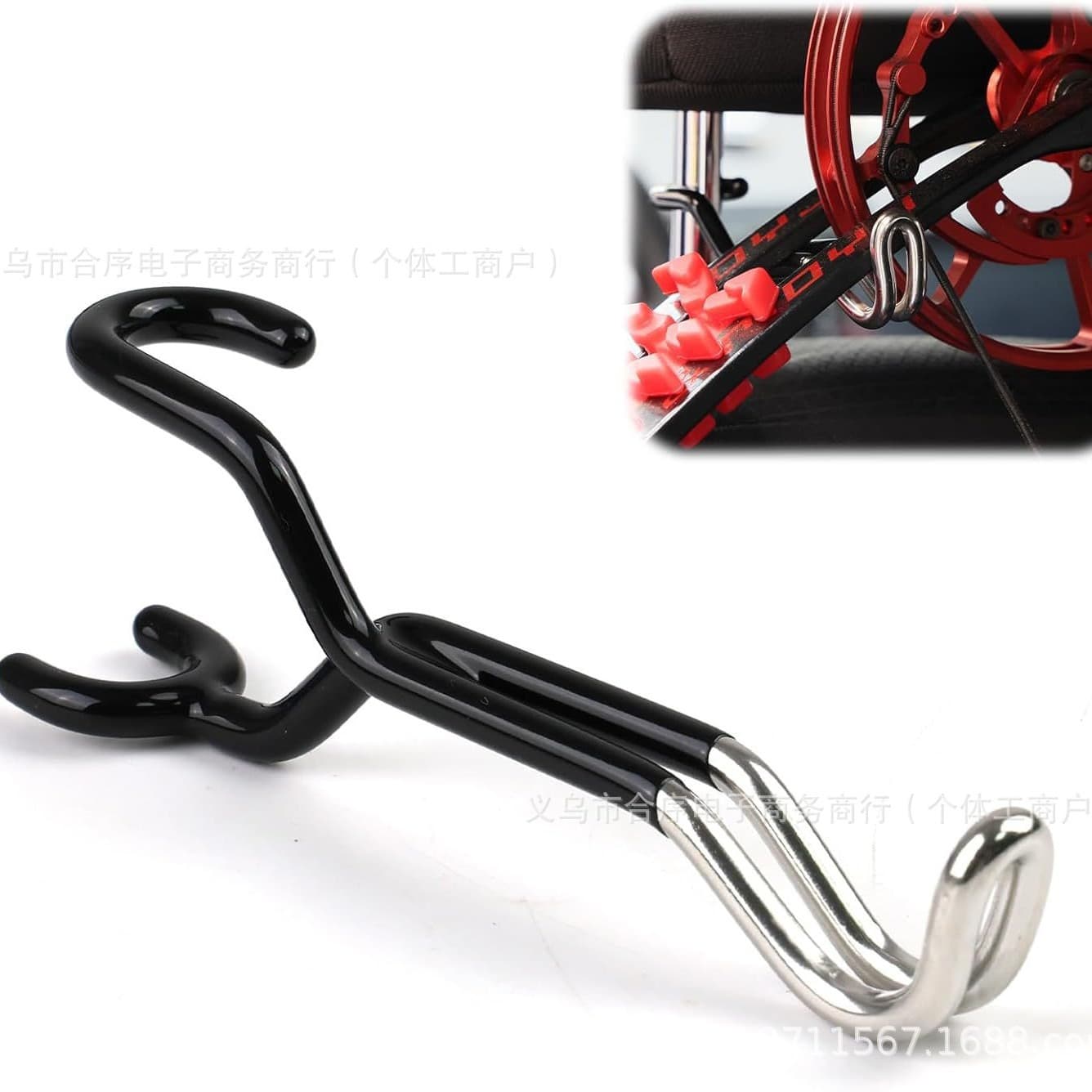 Amazon Truck Archery Hunting Shooting Compound Bow Stand Heavy Duty Compound Bow Headrest Bracket Transport Stand