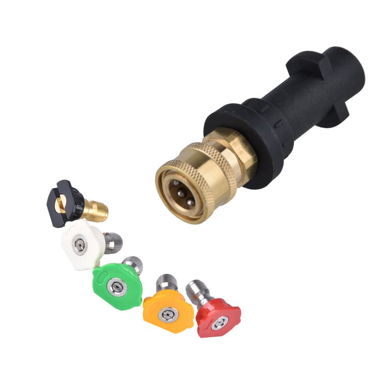 Cross-border Kaichi K-Series Rotating Gun Head Foam Pot High-Pressure Water Gun Sprayer, Direct Supply from Source Factory Hot Sale