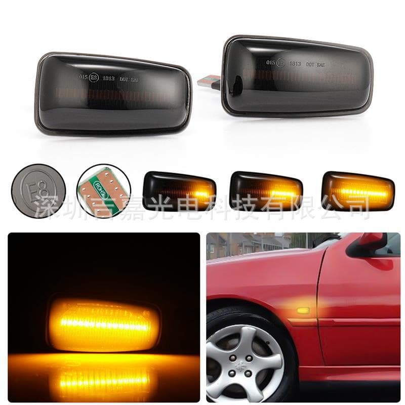 Compatible with Peugeot 106 306 406 806 Citroen Berlingo Jumpy Fiat Fender Side Light