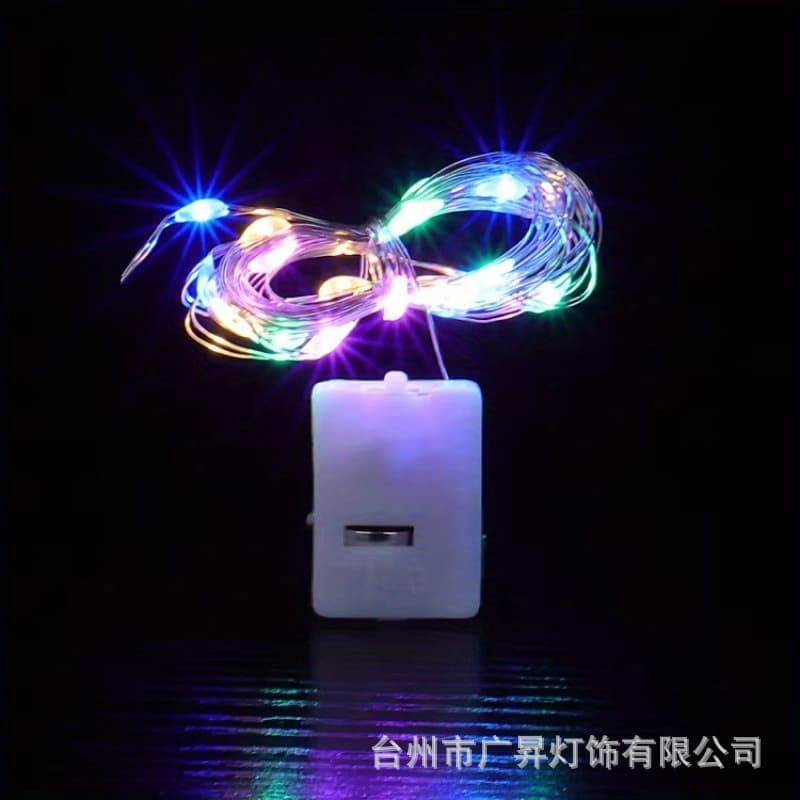 LED String Lights, Flower Garland, Cat Ears Christmas Lights, Gift Box Battery Case, Flower Lamp, Cake Decoration Light