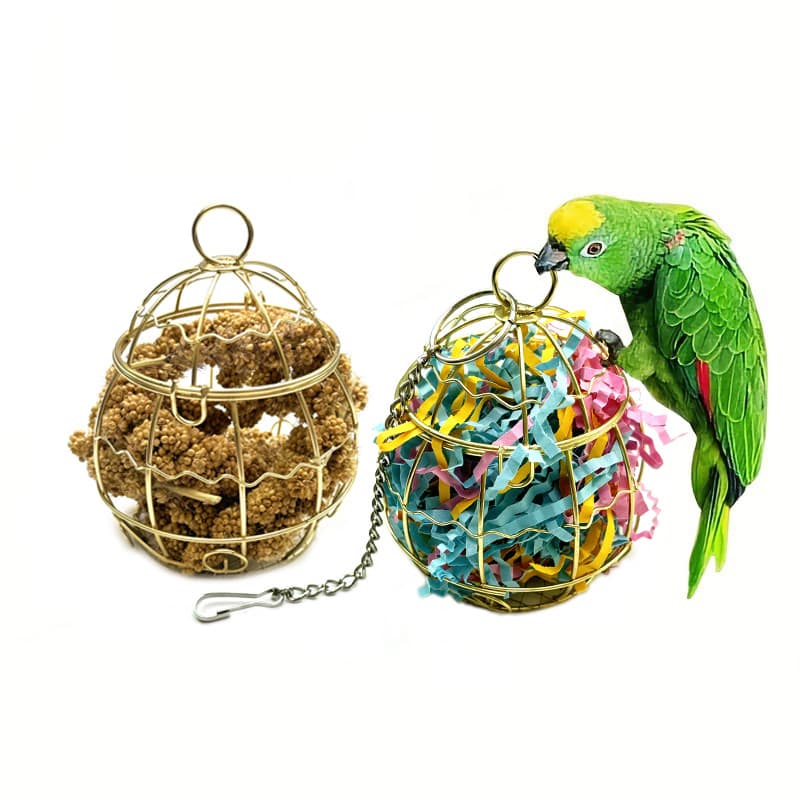 Hot-selling outdoor bird cage bird feeder for garden and courtyard, in-stock pet bird feeder, hummingbird supplies