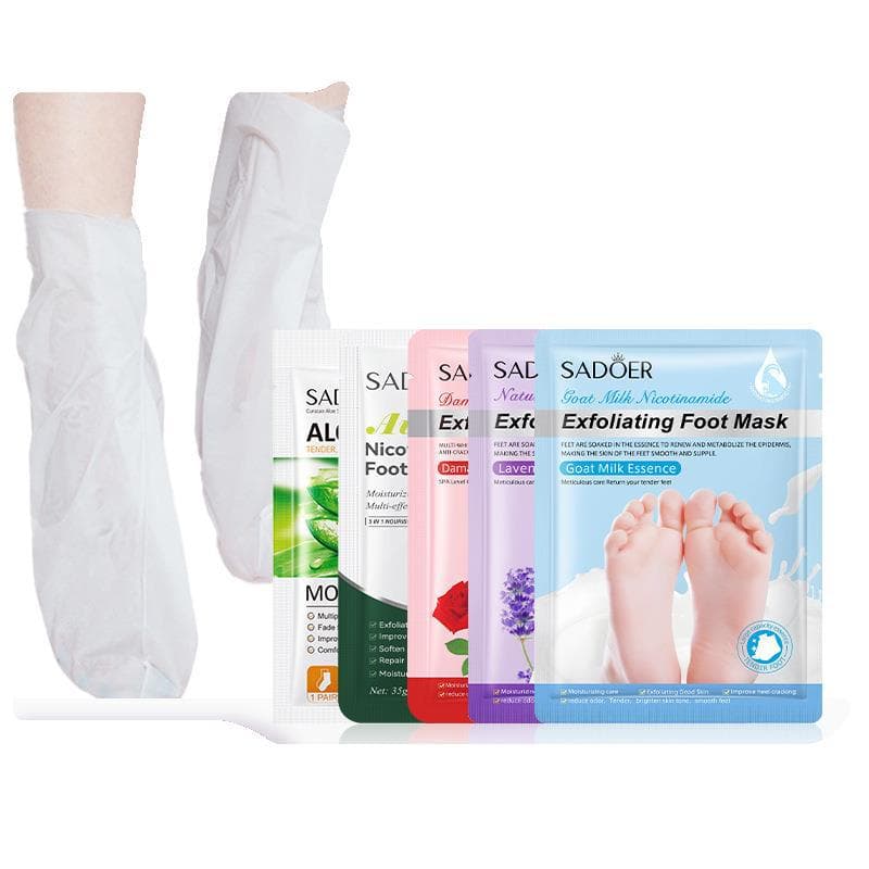Cross-Border Hand & Foot Mask Series 35g – Lavender Smoothing & Moisturizing Masks for Foreign Trade Wholesale