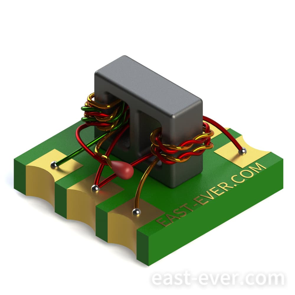 Broadcast Signal 1007 Splitter RF Power Splitter Frequency 5MHz-2.15GHz with Center Tap CATV