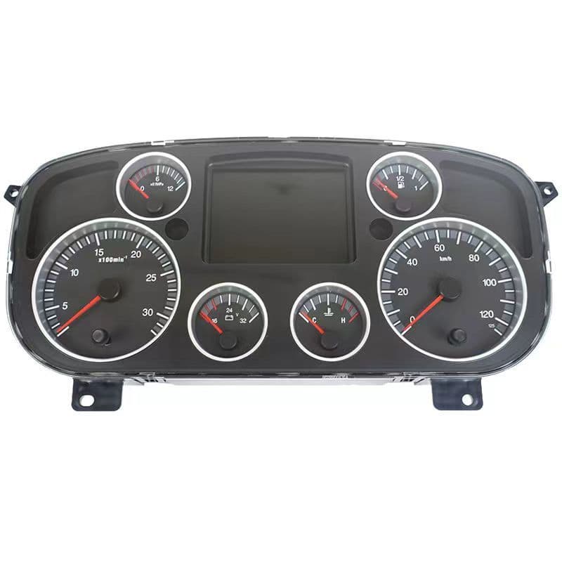 Heavy-duty truck HOWO T7H new fuel combination instrument assembly WG9918581101 odometer, speedometer