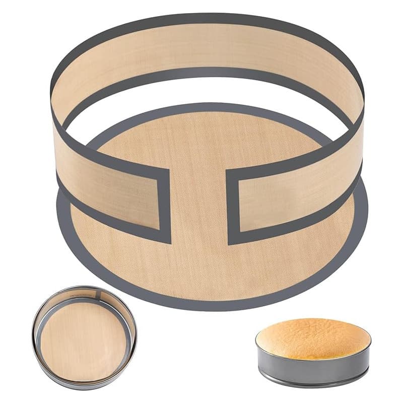 Cross-border Hot Selling Silicone Baking Mat, Flat Pan Dutch Oven Split Oven Pad, Baking Tray, High Temperature Resistant Silicone Baking Mat