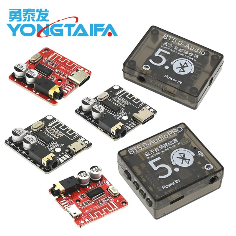 VHM-314 Bluetooth Decoder Board for MP3 Lossless Car Speaker Amplifier Upgrade with Bluetooth 4.1/5.0 Circuit Board