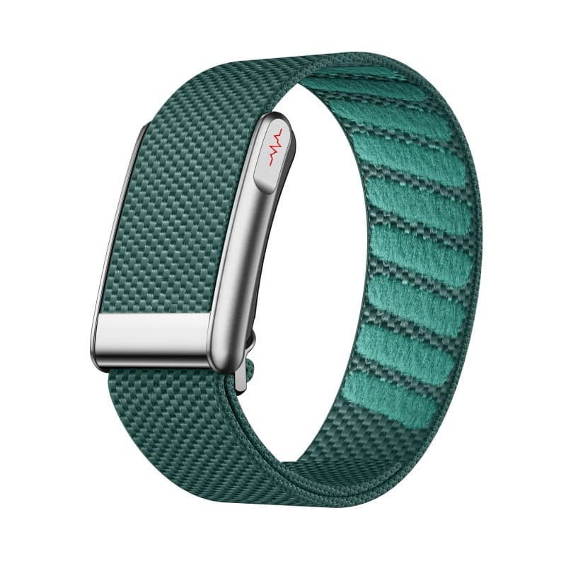 ECG Smart Bracelet Heart Rate Blood Oxygen NFC Fitness Tracker Screenless Smart Band