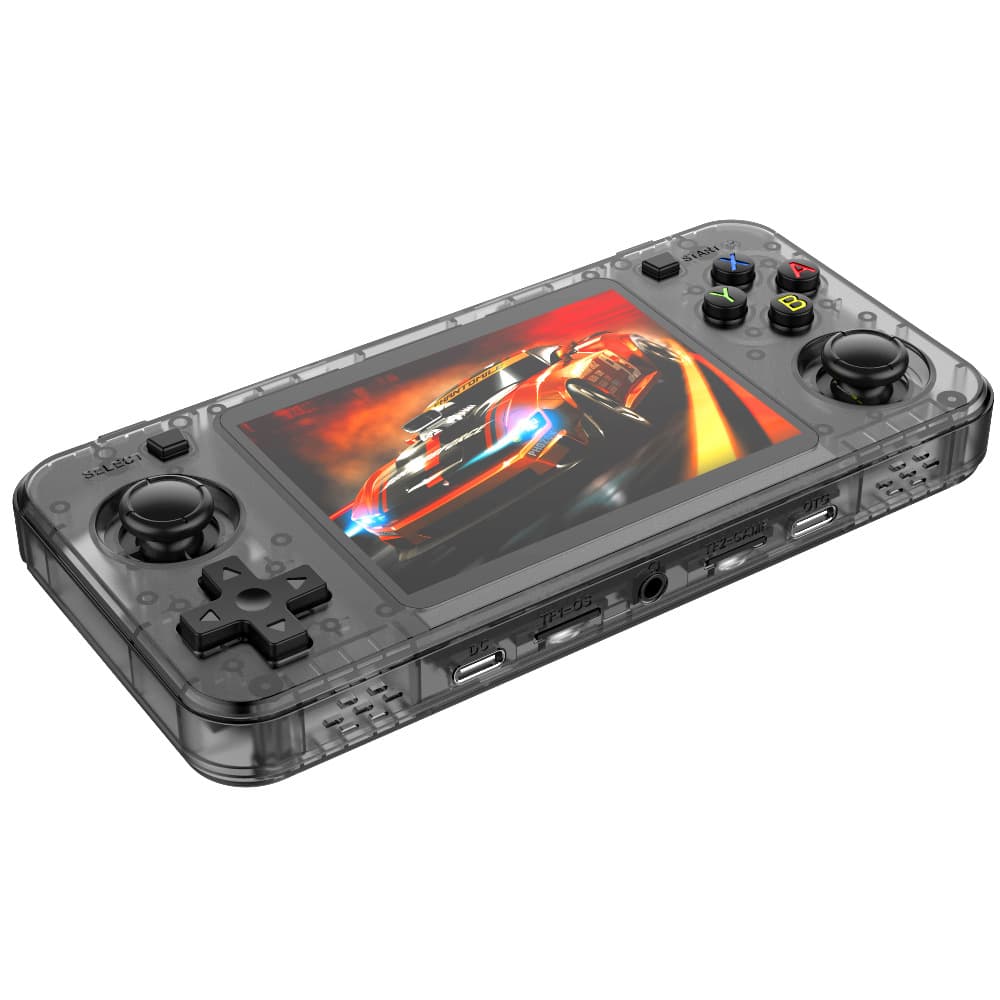 2025 New R36H Handheld Console Dual Joystick Arcade Portable Gaming Console PSP-Compatible, Supports Android System Flashing