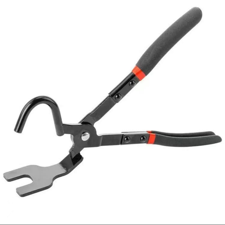 Exhaust Pipe Rubber Gasket Removal Pliers, Exhaust Pipe Hanger Removal, Exhaust Pipe Rubber Gasket Removal Pliers