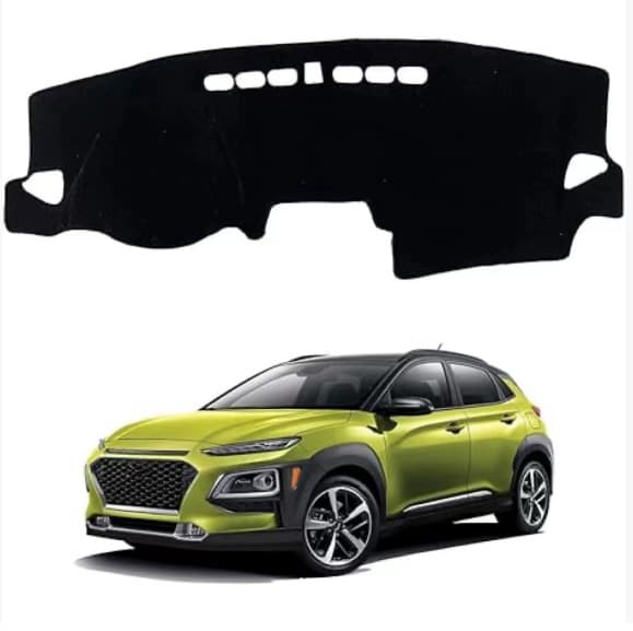 Cross-border applicable for Hyundai Kona 2017~2020 Car Dashboard Cover Dash Mat