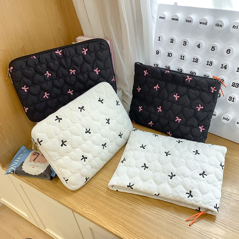 New Cross-Border 14-Inch Ultra-Light Laptop Sleeve for Women, Fashionable Portable Computer Bag, Tablet Storage Pouch Wholesale