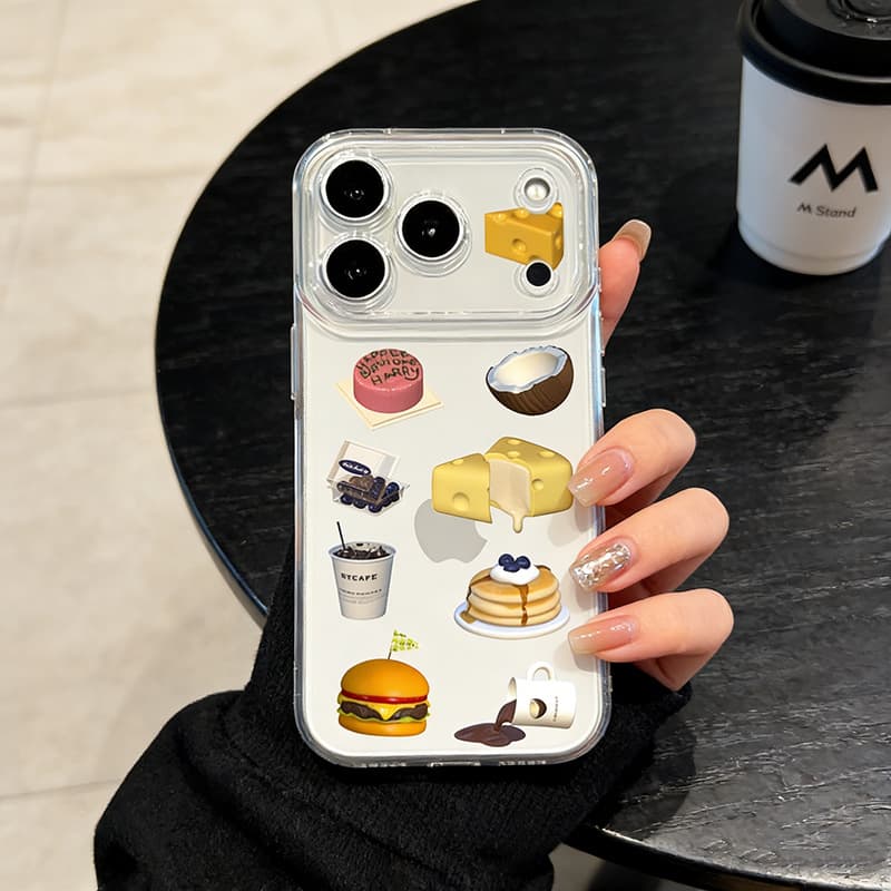 Summer New iPhone 17 Pro Max Case 16 Pro Creative Drop-Resistant 15 Pro Max Case 17 Air