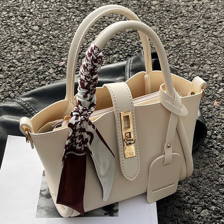 Premium Small Bag Women's Handbag Spring Summer Versatile 2026 New Trendy Textured Crossbody Tote Bucket Bag