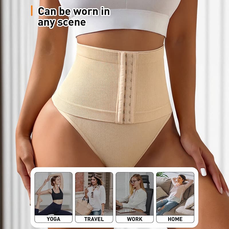 Cross-border Bestseller Tummy Control Pants for Women, Shaping and Lifting Buttocks, Body Shaping Slimming Pants with Strong Abdomen Control