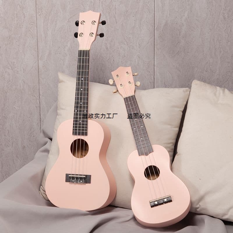 Ukulele for Female and Male Beginners, Children Students Playable Entry Instrument, Cute Birthday Gift, Singing Small Guitar