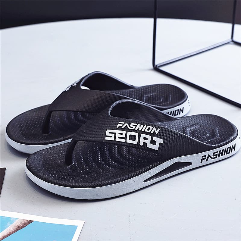 Comfortable Soft Plastic Home Couple Indoor Outdoor Fashion Summer New Hot Selling Soft Men's Slippers