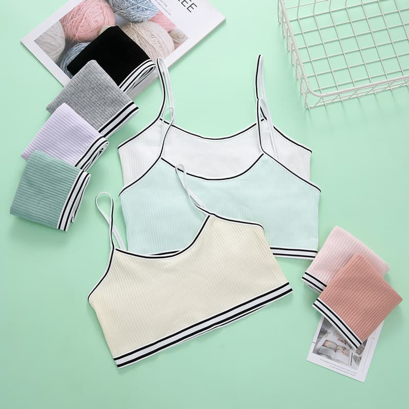 Growing Up Girls Underwear Developmental Stage Vest for School Girls 9-12 Years Old Primary Middle School Students 16 Years Old Bra