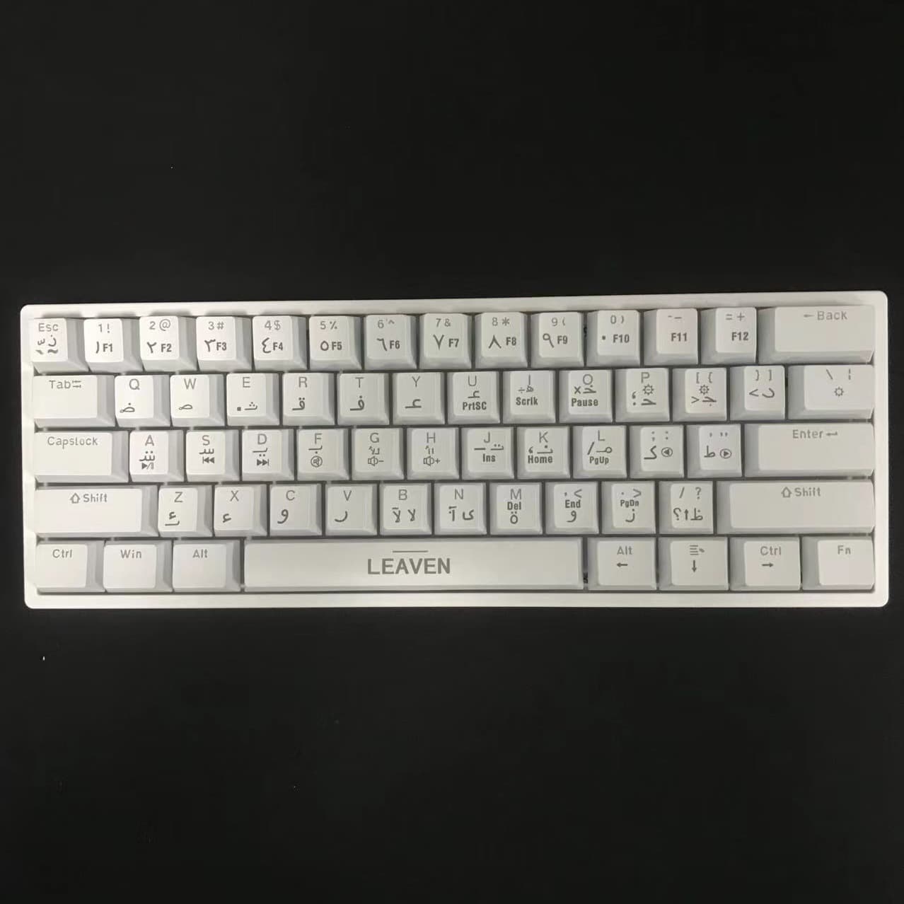 Factory Wholesale Mechanical Keyboard Arabic Wired Blue Switch Red Switch E-Sports Gaming Laptop