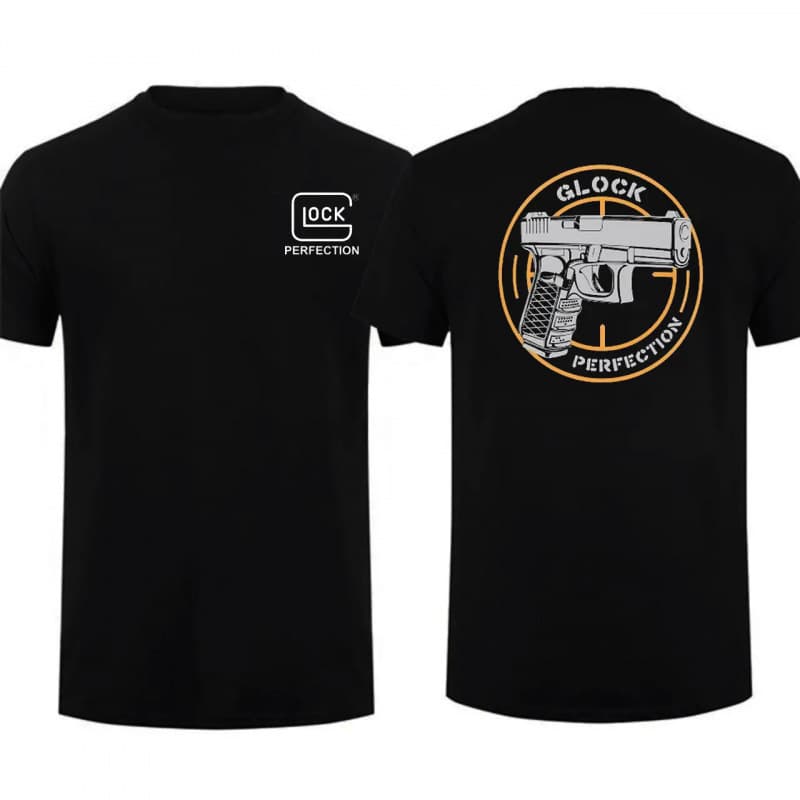 【Cross-border European code】"Glock Perfection" Shirt,Tactical Ap