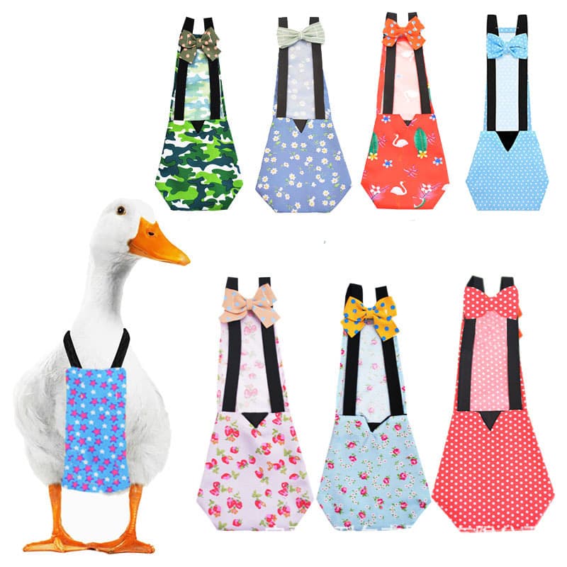 Cross-border Amazon Pet Duck Clothing Call Duck Diaper Chicken Diaper Goose Duck Diaper Pants Supplies