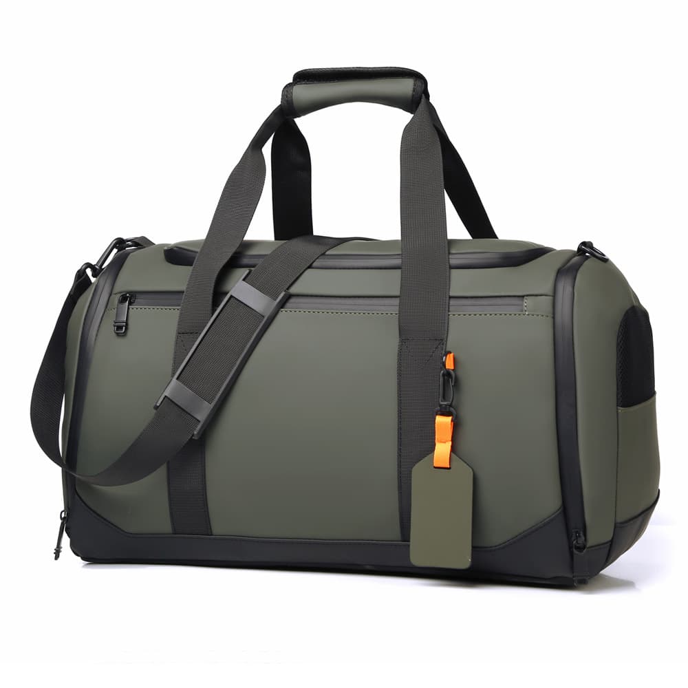Unisex Outdoor Travel Sports Fitness Bag Large Capacity Handheld Luggage Bag Oxford Cloth Breathable Deburdening Street Trend Casual Travel