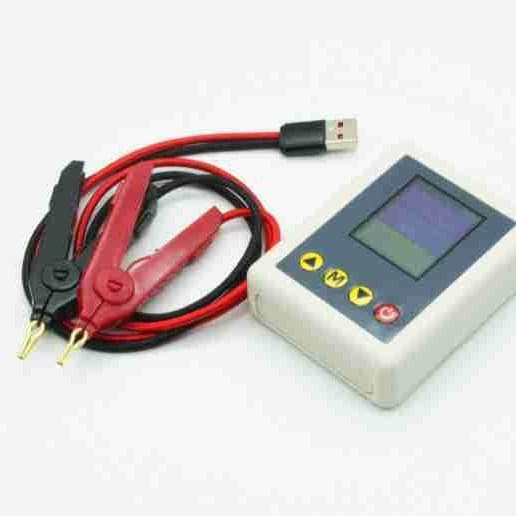 1.77 Color Screen TS4520 Entry-Level Four-Wire Handheld Adjustable Battery Voltage Internal Resistance Tester