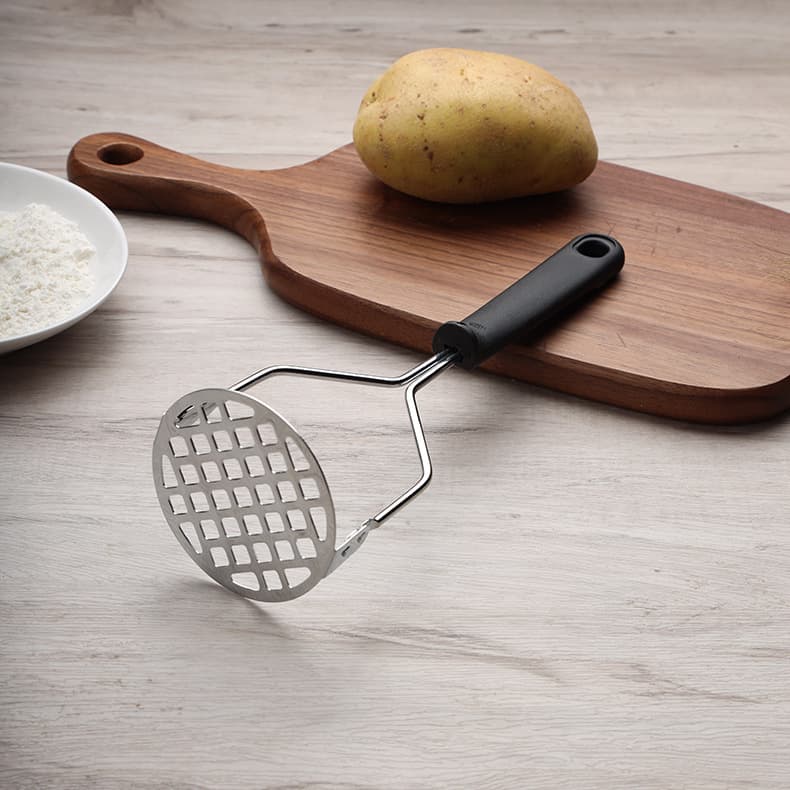 Stainless Steel Potato Masher Manual Masher Kitchen Tool Potato Masher