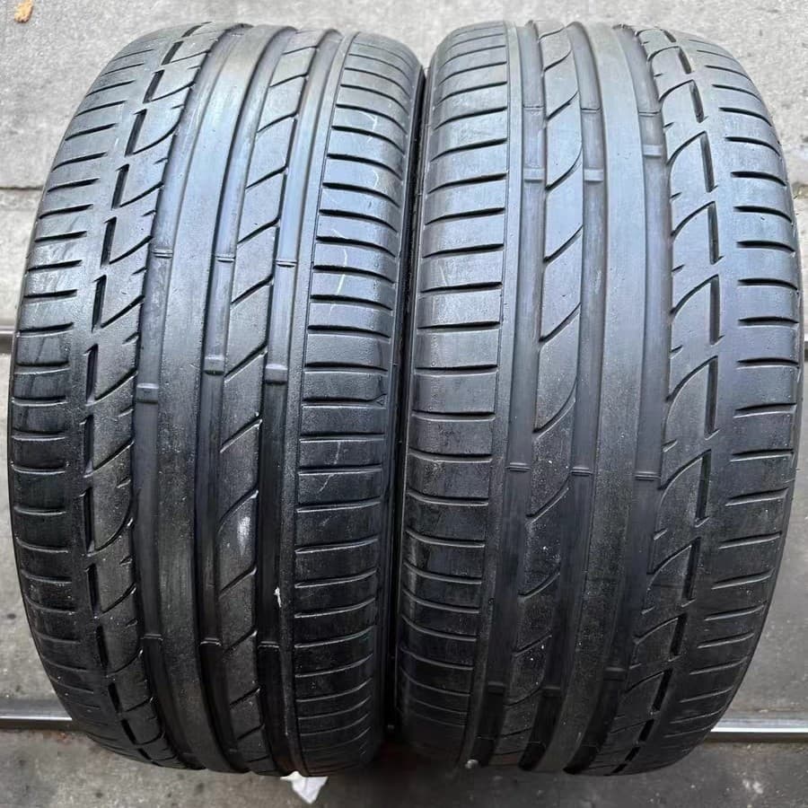 Used Bridgestone Tires S001L 245/40R21 96Y RF Run-Flat Suitable for Lexus