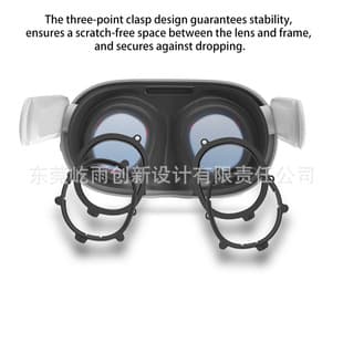 Magnetic Ultra-Thin Prescription Glasses for Quest3, Anti-Blue Light Glasses, Far and Near Prescription Glasses, Astigmatism Lenses, Meta Quest3