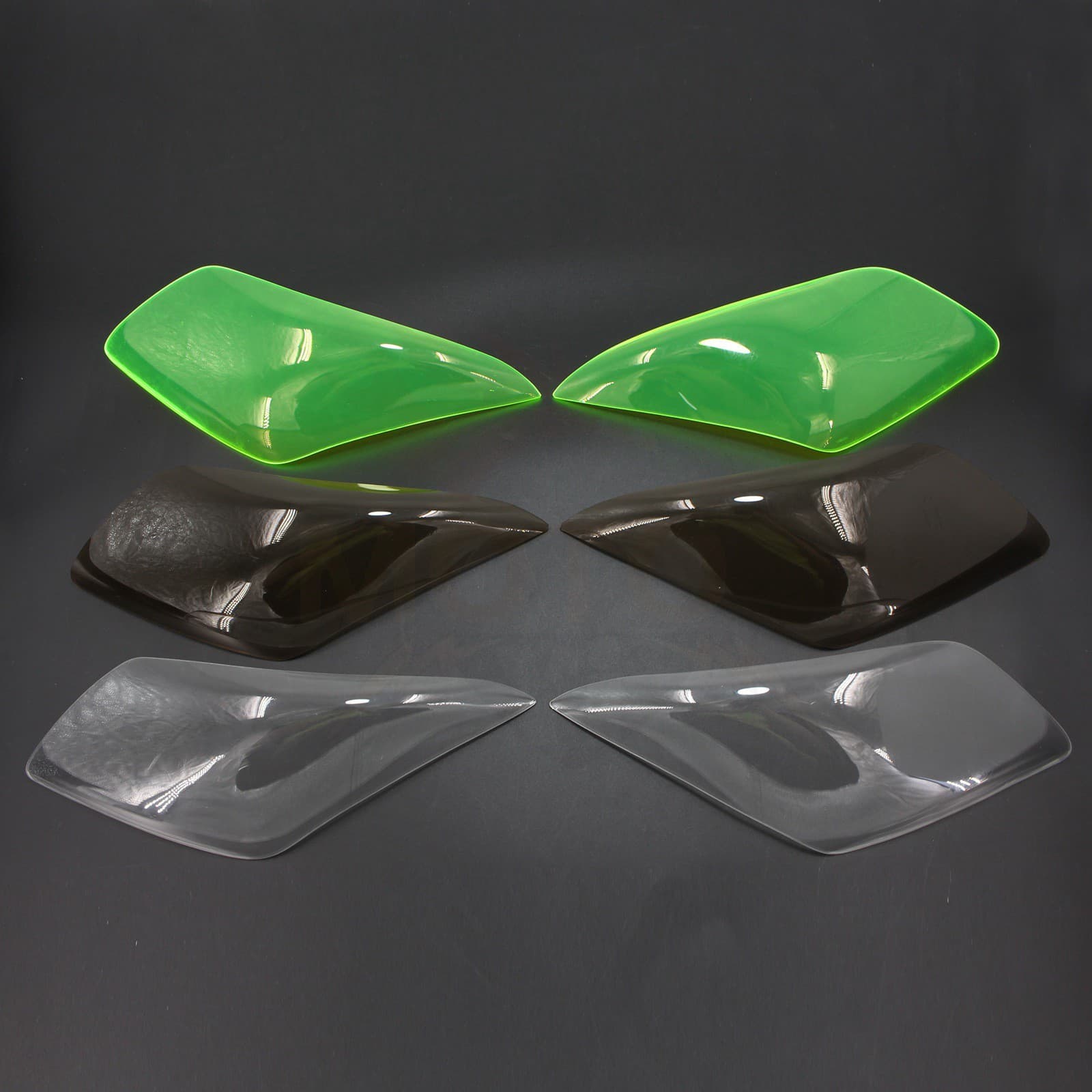 Compatible with TMAX530 tmax530 15-16 Modified Headlight Protection Film Cover Headlight Cover