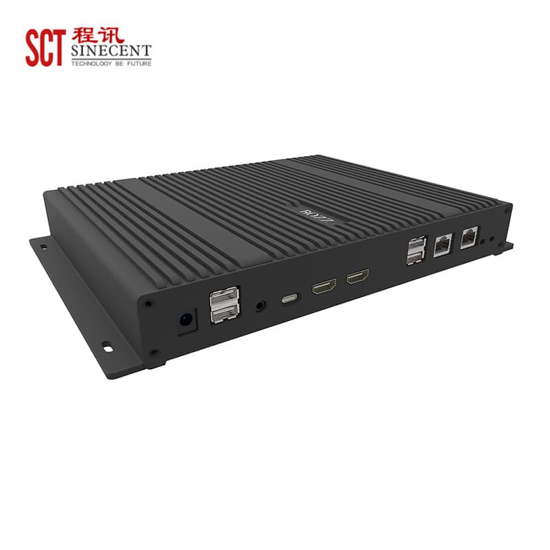 Rockchip 3588 Processor Industrial-grade AI Video Processing Box Edge Computing Server 6Tops Computing Power