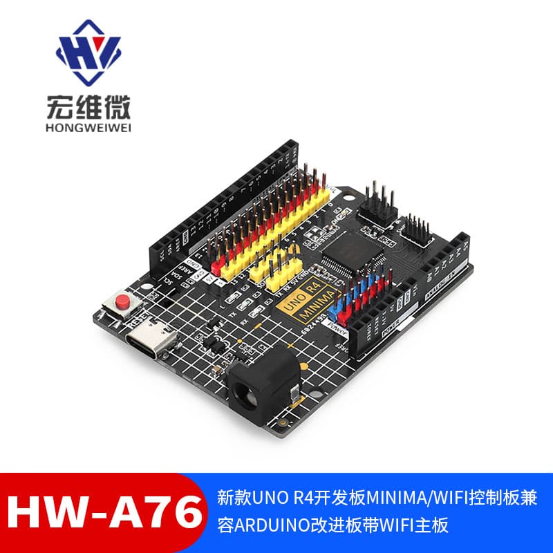 New UNO R4 Development Board Minima/WiFi Controller Board Compatible Arduino Improved Board with WiFi Mainboard