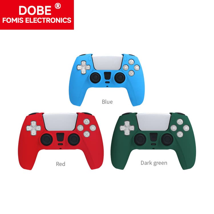 PS5 controller silicone cover PS5 game controller silicone protective cover PS5 handle anti-slip protective cover TP5-0512