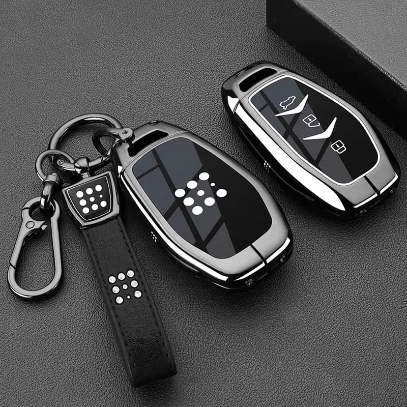 Suitable for Seres Blue Electric E5 Plus Key Cover E5 Honor Edition Dei Car Buckle Dfsk E5 Remote Control Shell Male