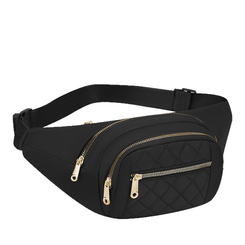 Cross-Body Chest Bag Phone Bag, European and American Oxford Fabric Crossbody Bag, Casual Waist Bag, Canvas Waist Bag, Women's Phone Bag, Sports Bag
