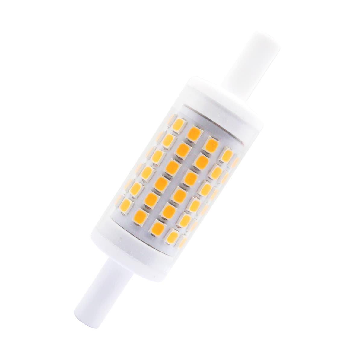 Ceramic LED Lamp 10W R7S Horizontal Plug-in Lamp Dimmable 120/220V Floodlight Amazon Hot-Selling Replacement for J78