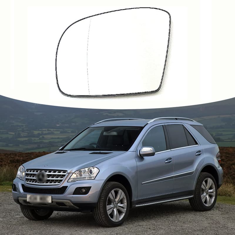 Heated rearview mirror glass for 06-10 Mercedes W164 W251 V251 X164 ML GL R