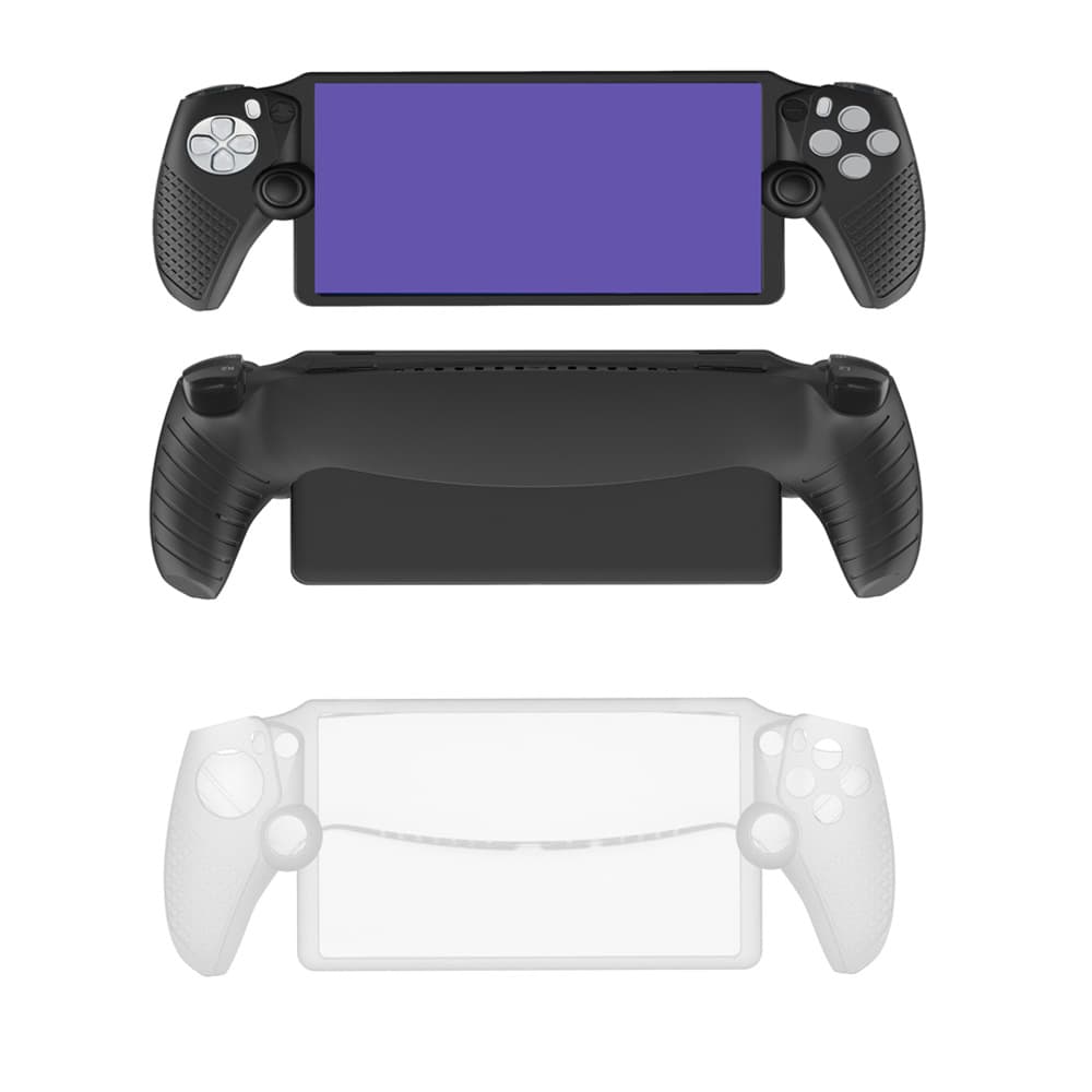 Compatible with SONY PlayStation Portal PS5 Streaming Handheld Silicone Protective Case Integrated Cover