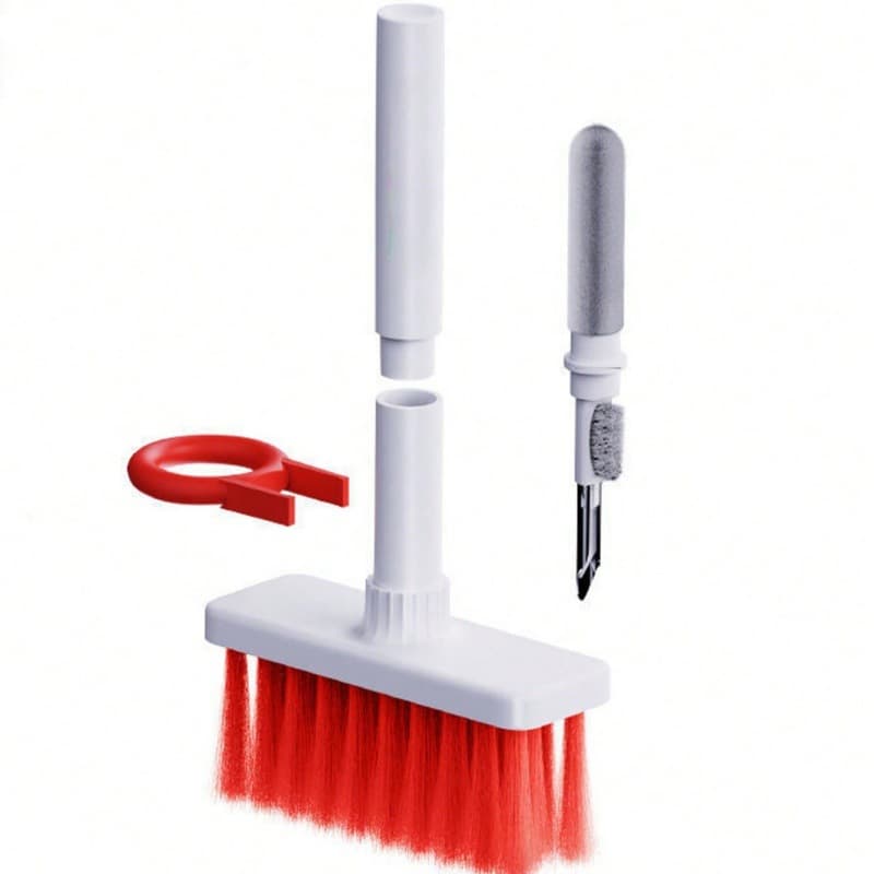 Bluetooth earphone keyboard multi-functional cleaning brush pen portable computer gap dust removal kit