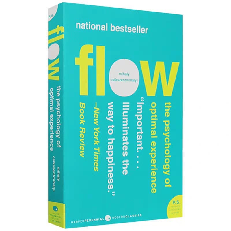 Flow The Psychology of Optimal Experience Flow English version