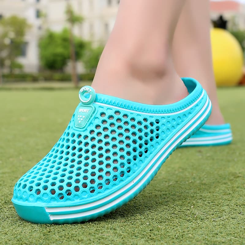 Cross-Border Couples' Shoes, Men's and Women's Clogs, Outdoor Casual Slip-Ons, Lightweight Comfortable Travel Beach Wear