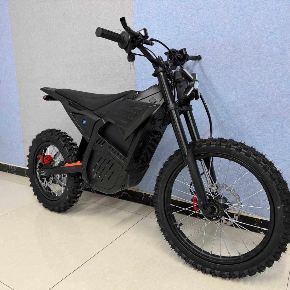 Best-selling Trailblazer Y-1 Lithium Electric Off-Road Motorcycle 48V 3000W Youth All-Terrain Outdoor