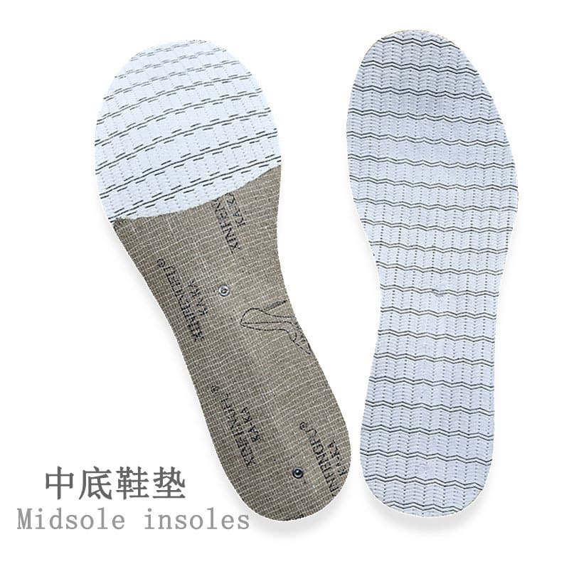Custom shoe use midsole insole, shoe last wrapping shaping midsole support plate, men's and women's shoes leather shoes special midsole board