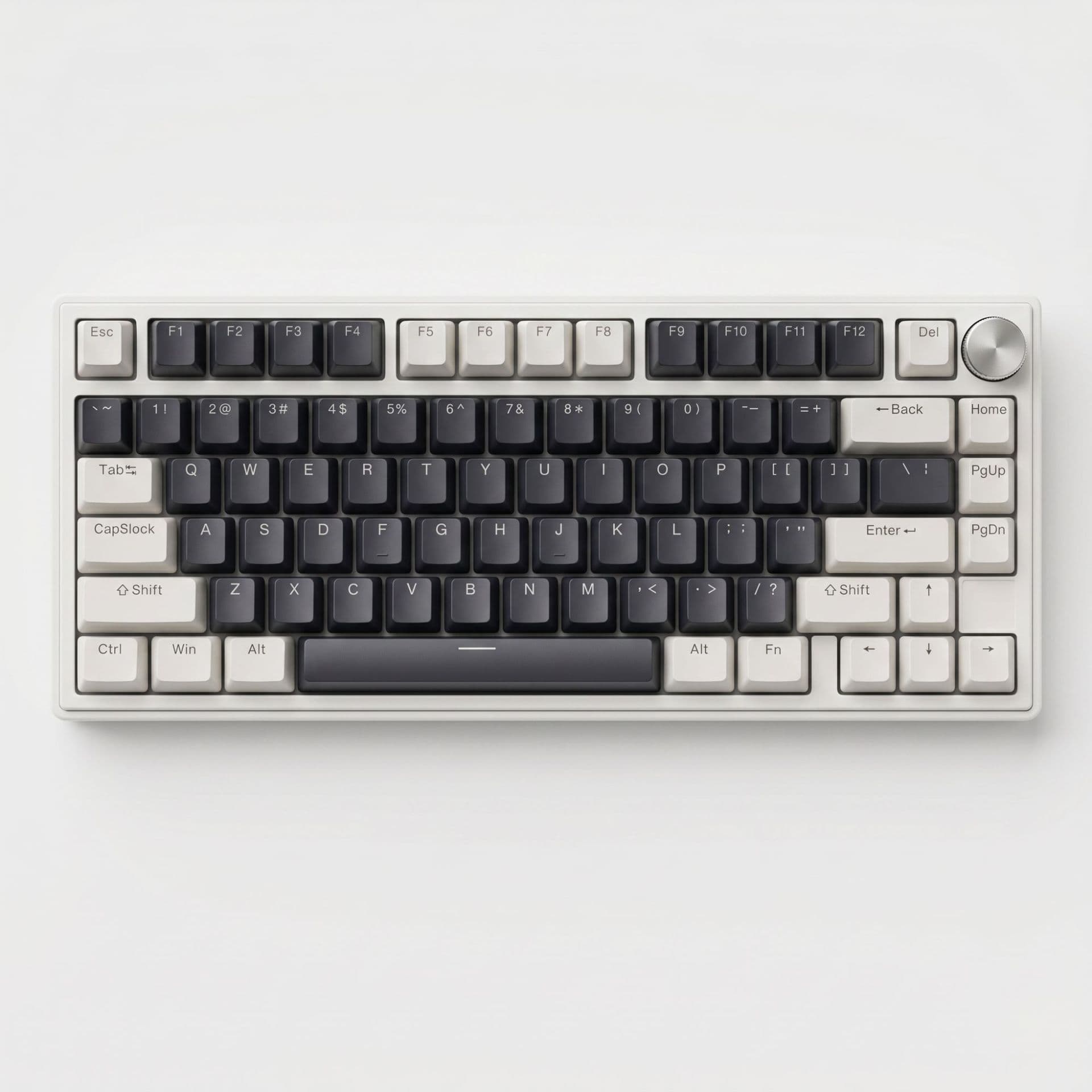 K80 True Mechanical Gasket Structure Keyboard Wired Wireless Tri-Mode Gaming RGB Custom Mechanical Keyboard Esports