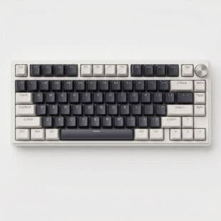 K80 True Mechanical Gasket Structure Keyboard Wired Wireless Tri-Mode Gaming RGB Custom Mechanical Keyboard Esports