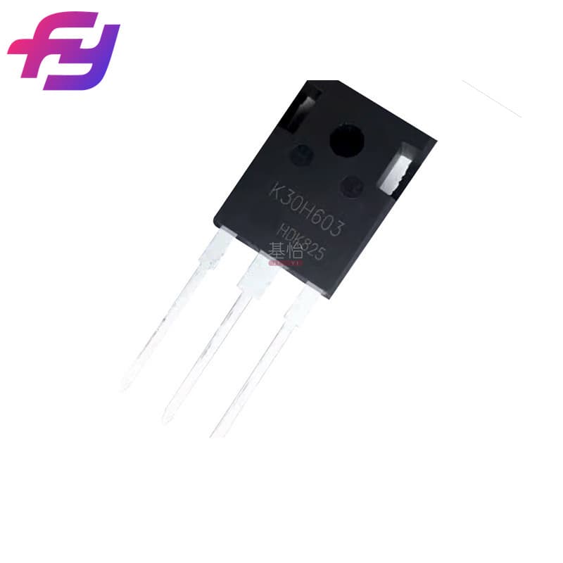 IKW30N60H3FKSA1 original new TO-247-3 single IGBT transistor, matching single IKW30N60H3