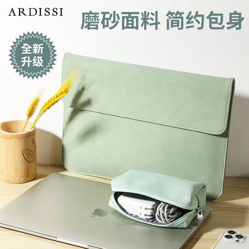 Women's MacBook Air 13 Inch Inner Bag Computer Bag Breathable Waterproof Lightweight Antibacterial Velvet Material Notebook Case