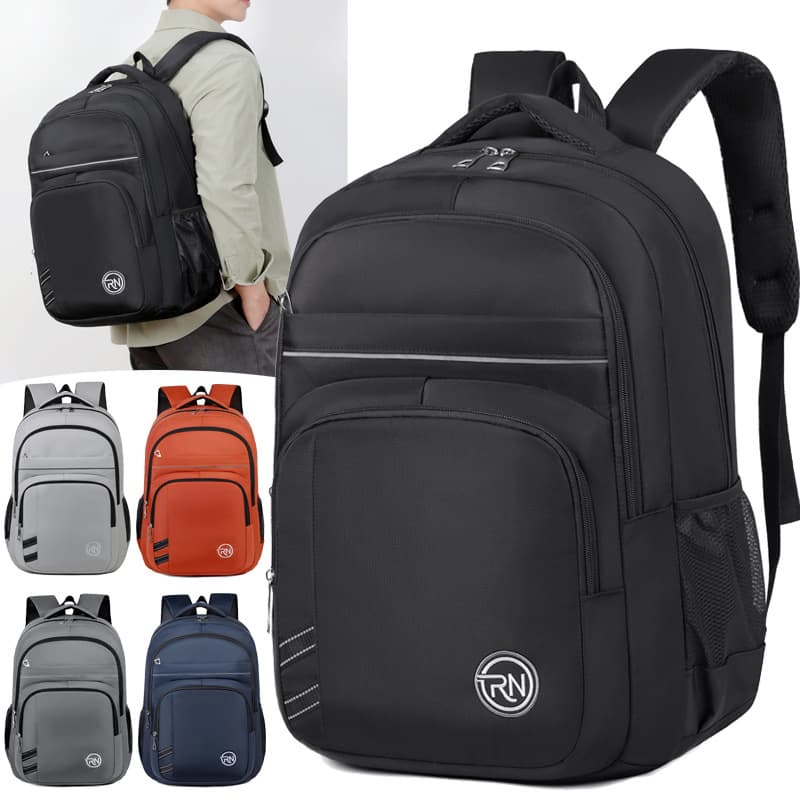 New Casual Large Capacity Backpack Wholesale Premium Laptop Bag Middle and College Student Schoolbag Commuter Sports Backpack